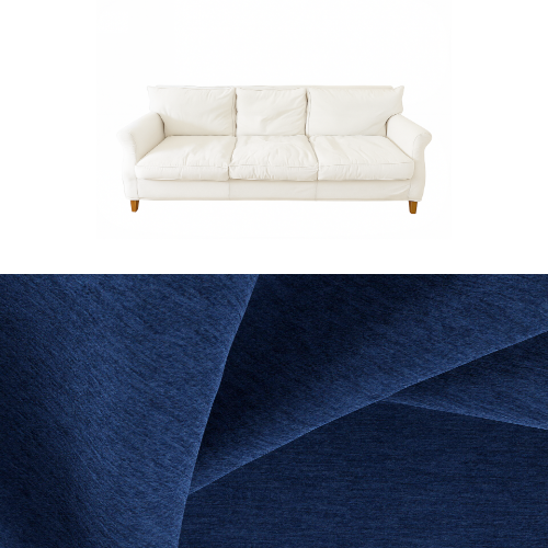 Klädsel till soffa Fogia Amelia 3-sits Tyg Geneva