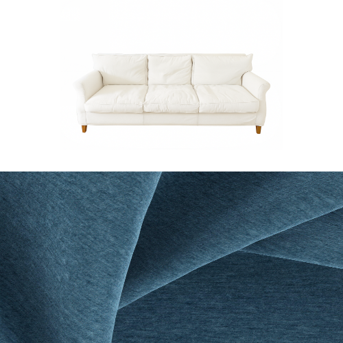 Klädsel till soffa Fogia Amelia 3-sits Tyg Geneva