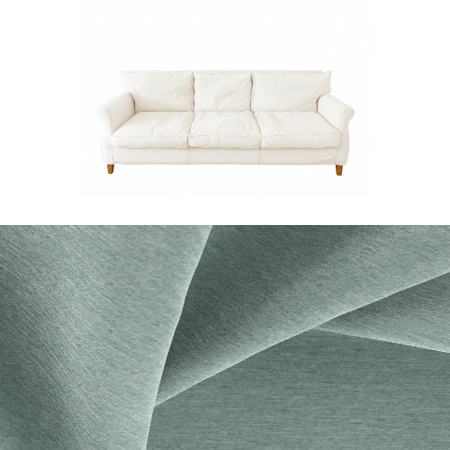 Klädsel till soffa Fogia Amelia 3-sits Tyg Geneva