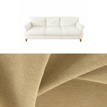 Klädsel till soffa Fogia Amelia 3-sits Tyg Geneva