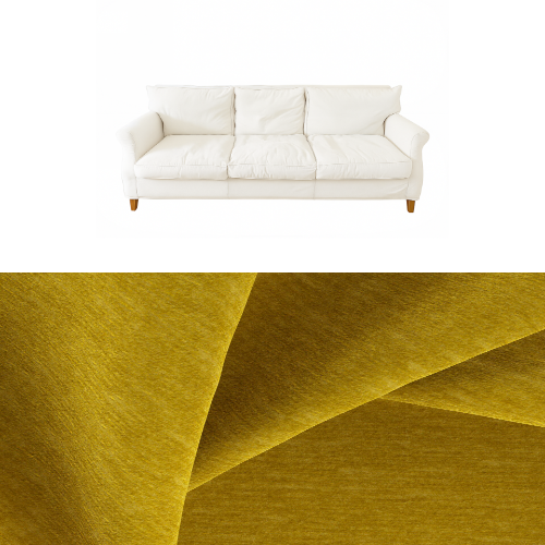 Klädsel till soffa Fogia Amelia 3-sits Tyg Geneva