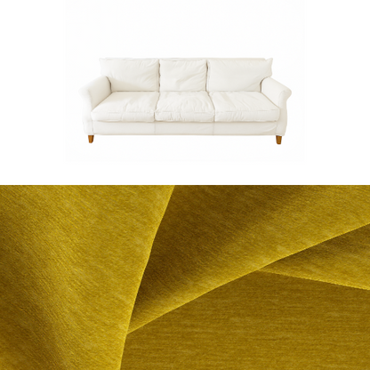 Klädsel till soffa Fogia Amelia 3-sits Tyg Geneva