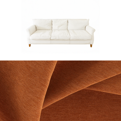 Klädsel till soffa Fogia Amelia 3-sits Tyg Geneva