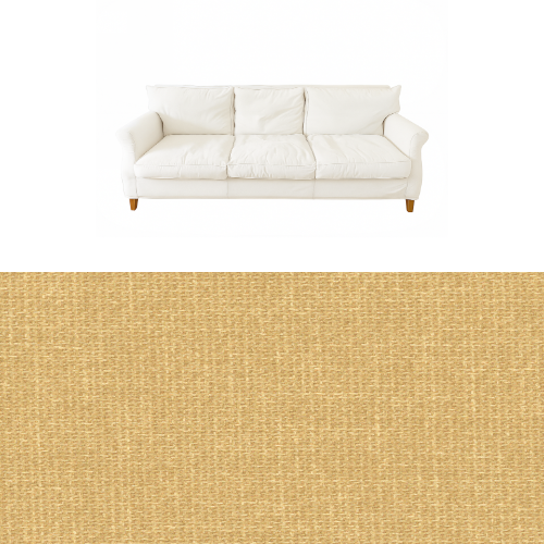 Klädsel till soffa Fogia Amelia 3-sits Tyg Grit