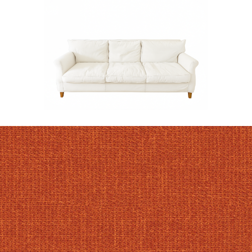 Klädsel till soffa Fogia Amelia 3-sits Tyg Grit