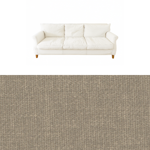 Klädsel till soffa Fogia Amelia 3-sits Tyg Grit