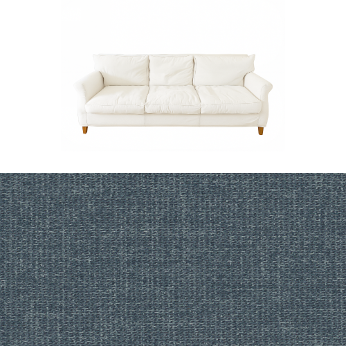 Klädsel till soffa Fogia Amelia 3-sits Tyg Grit