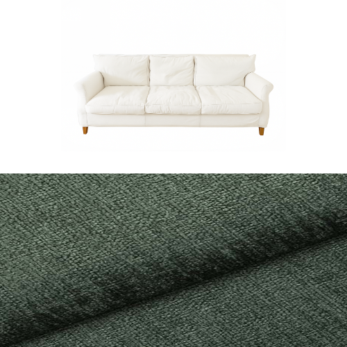 Klädsel till soffa Fogia Amelia 3-sits Tyg Lemma Chenille