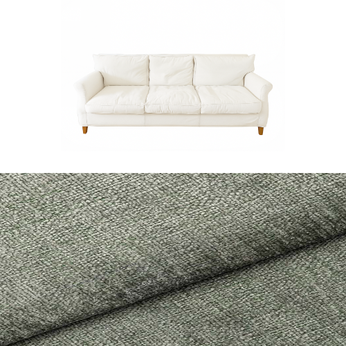 Klädsel till soffa Fogia Amelia 3-sits Tyg Lemma Chenille