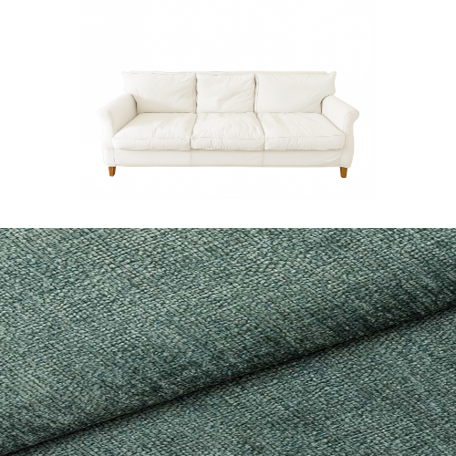 Klädsel till soffa Fogia Amelia 3-sits Tyg Lemma Chenille