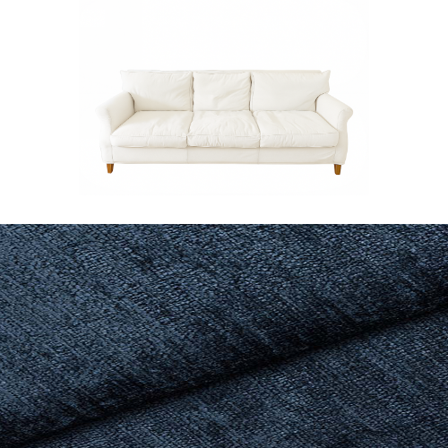 Klädsel till soffa Fogia Amelia 3-sits Tyg Lemma Chenille