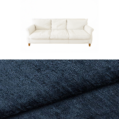 Klädsel till soffa Fogia Amelia 3-sits Tyg Lemma Chenille