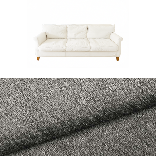 Klädsel till soffa Fogia Amelia 3-sits Tyg Lemma Chenille