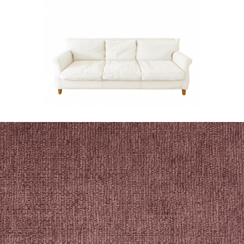 Klädsel till soffa Fogia Amelia 3-sits Tyg Lemma Chenille