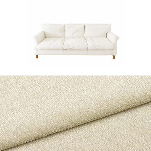 Klädsel till soffa Fogia Amelia 3-sits Tyg Lemma Chenille