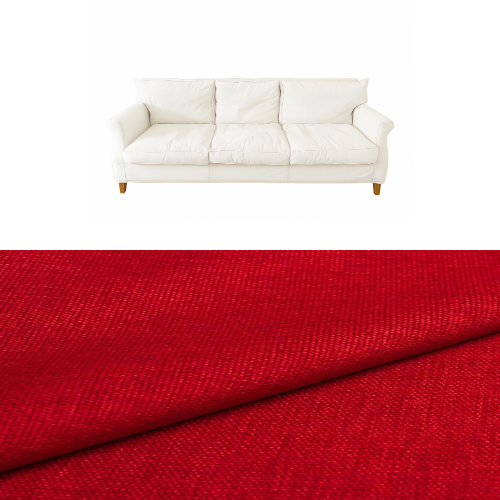 Klädsel till soffa Fogia Amelia 3-sits Tyg Lido