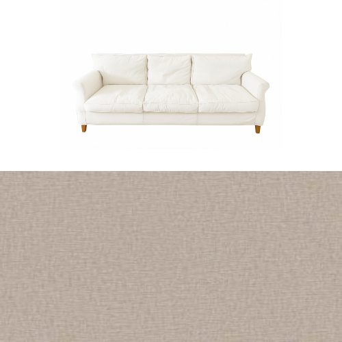 Klädsel till soffa Fogia Amelia 3-sits Tyg Lido