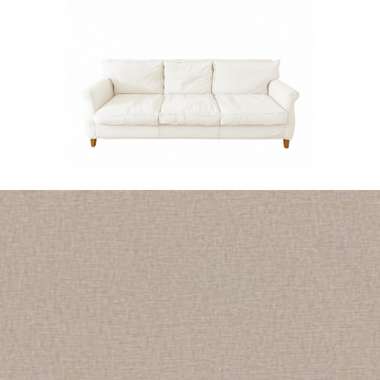 Klädsel till soffa Fogia Amelia 3-sits Tyg Lido