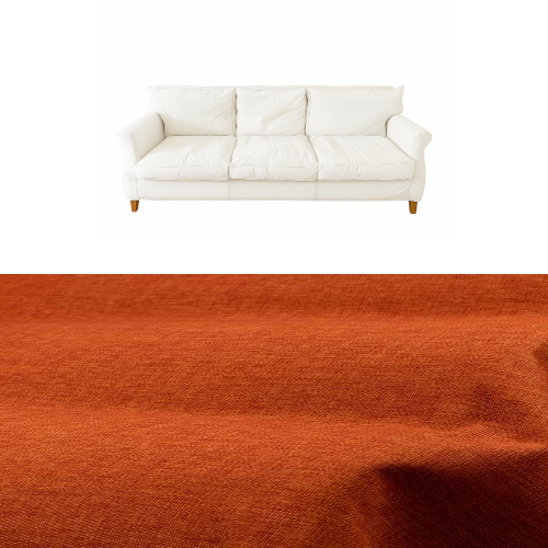 Klädsel till soffa Fogia Amelia 3-sits Tyg Lido