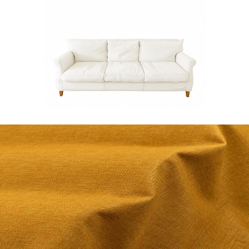 Klädsel till soffa Fogia Amelia 3-sits Tyg Lido