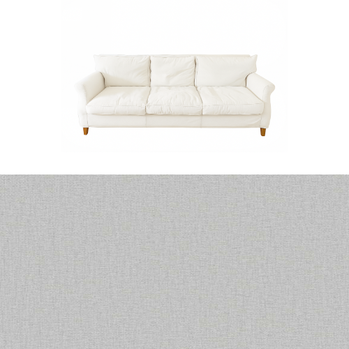 Klädsel till soffa Fogia Amelia 3-sits Tyg Lido