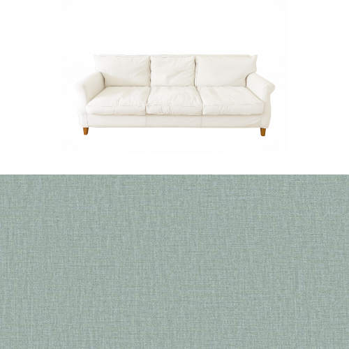 Klädsel till soffa Fogia Amelia 3-sits Tyg Lido