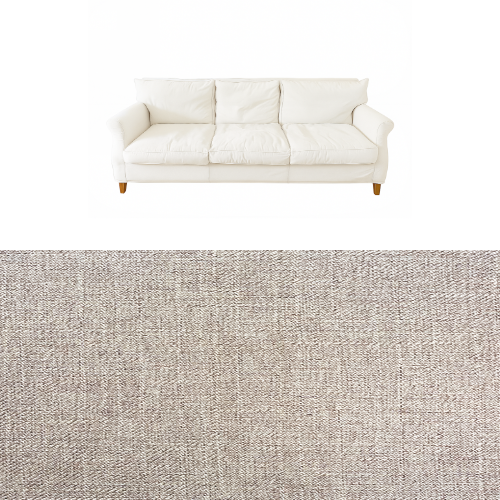 Klädsel till soffa Fogia Amelia 3-sits Tyg Linea