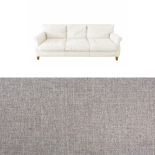 Klädsel till soffa Fogia Amelia 3-sits Tyg Linea