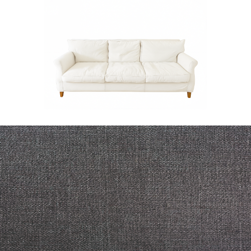 Klädsel till soffa Fogia Amelia 3-sits Tyg Linea