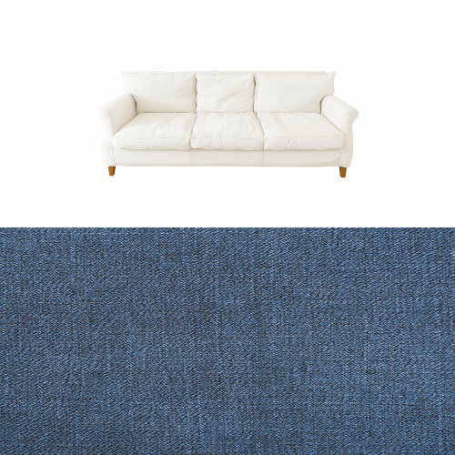 Klädsel till soffa Fogia Amelia 3-sits Tyg Linea