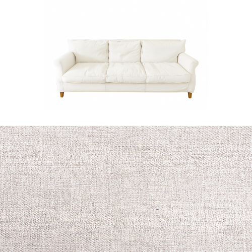 Klädsel till soffa Fogia Amelia 3-sits Tyg Linea