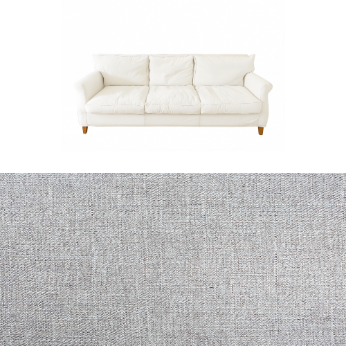 Klädsel till soffa Fogia Amelia 3-sits Tyg Linea