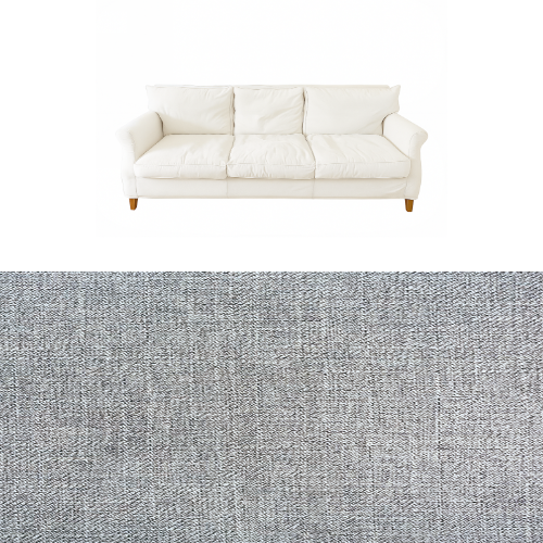 Klädsel till soffa Fogia Amelia 3-sits Tyg Linea