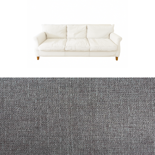 Klädsel till soffa Fogia Amelia 3-sits Tyg Linea