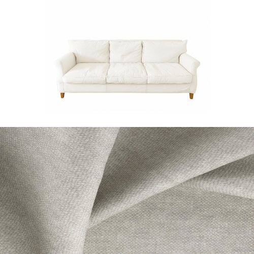 Klädsel till soffa Fogia Amelia 3-sits Tyg Lucca