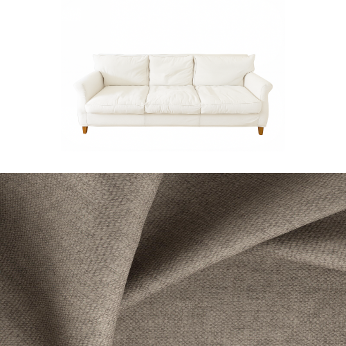 Klädsel till soffa Fogia Amelia 3-sits Tyg Lucca