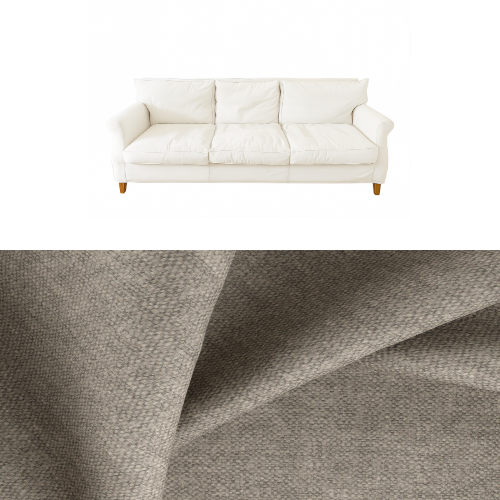 Klädsel till soffa Fogia Amelia 3-sits Tyg Lucca