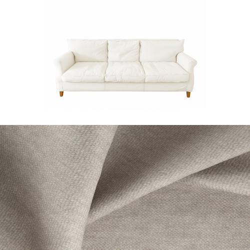 Klädsel till soffa Fogia Amelia 3-sits Tyg Lucca