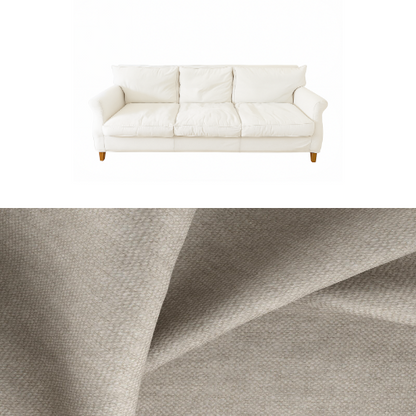 Klädsel till soffa Fogia Amelia 3-sits Tyg Lucca