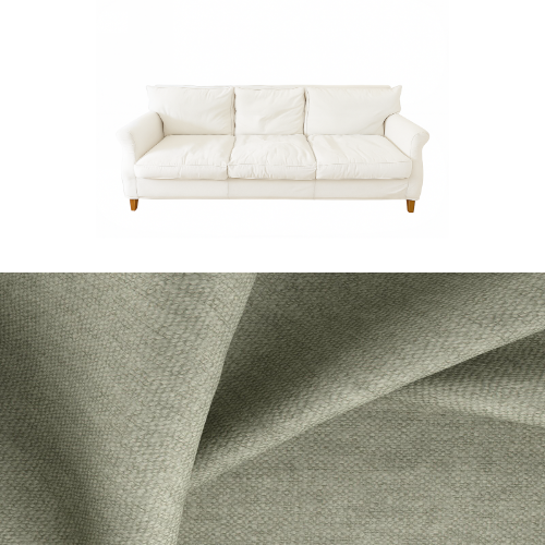 Klädsel till soffa Fogia Amelia 3-sits Tyg Lucca