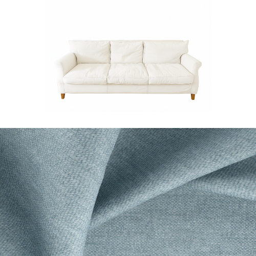 Klädsel till soffa Fogia Amelia 3-sits Tyg Lucca