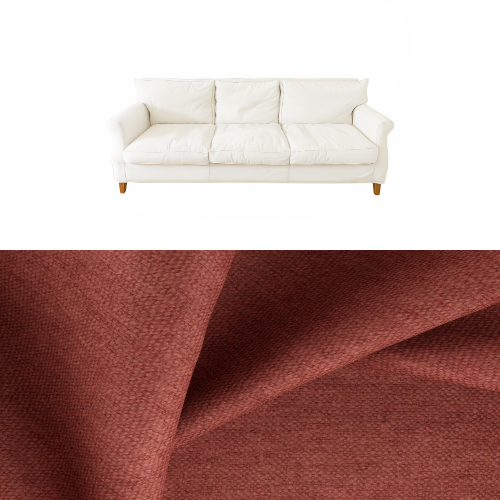 Klädsel till soffa Fogia Amelia 3-sits Tyg Lucca