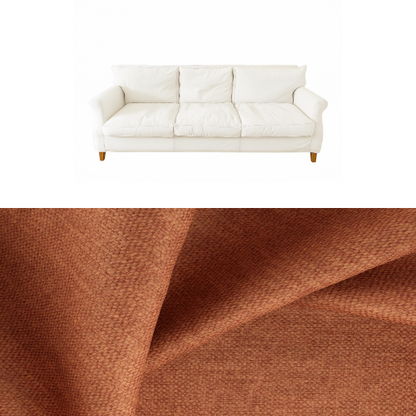 Klädsel till soffa Fogia Amelia 3-sits Tyg Lucca