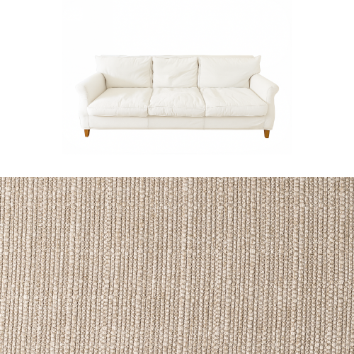 Klädsel till soffa Fogia Amelia 3-sits Tyg Madeira