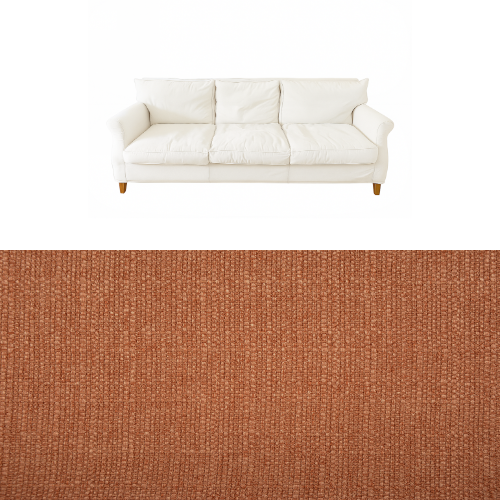 Klädsel till soffa Fogia Amelia 3-sits Tyg Madeira