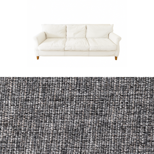 Klädsel till soffa Fogia Amelia 3-sits Tyg Picasso