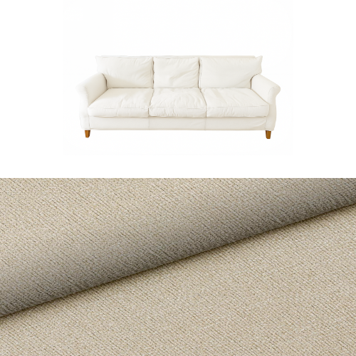 Klädsel till soffa Fogia Amelia 3-sits Tyg Tulia