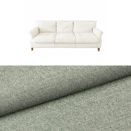 Klädsel till soffa Fogia Amelia 3-sits Tyg Tulia