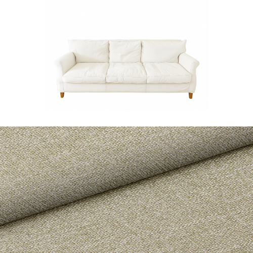 Klädsel till soffa Fogia Amelia 3-sits Tyg Tulia