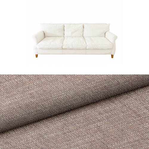 Klädsel till soffa Fogia Amelia 3-sits Tyg Tulia